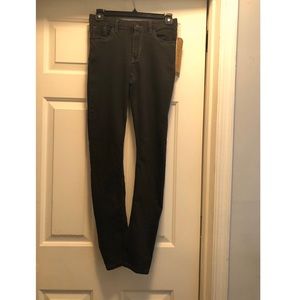 Black stretchy jeans size 14